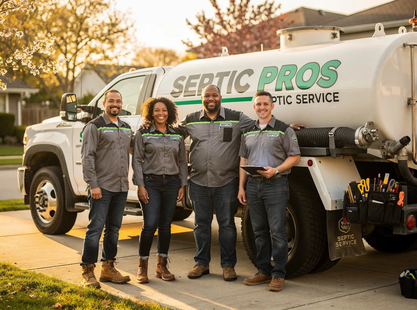 Septic Tank Pumping company in Prospect, VA